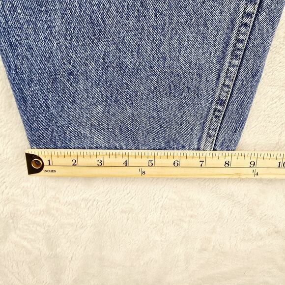 Vintage Anchor Blue Loose Jeans 40x32 Fits 39x30 Baggy Distressed Y2K Skater 90s - Picture 13 of 15